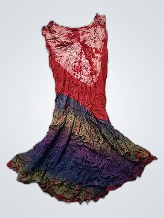 Tie Dye Scarf