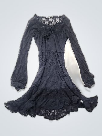 Black Lace Top