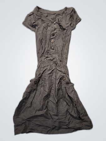 Gray Short Sleeve Shirt