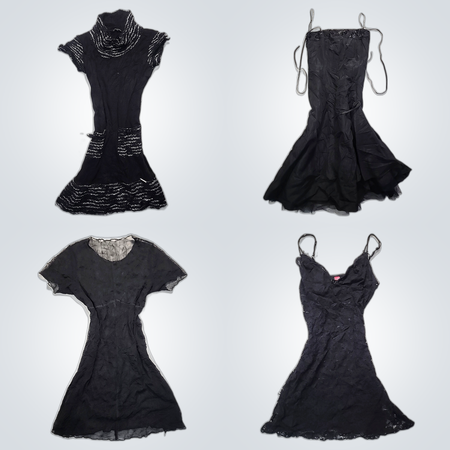 Y2K Lace Blouses Bundle