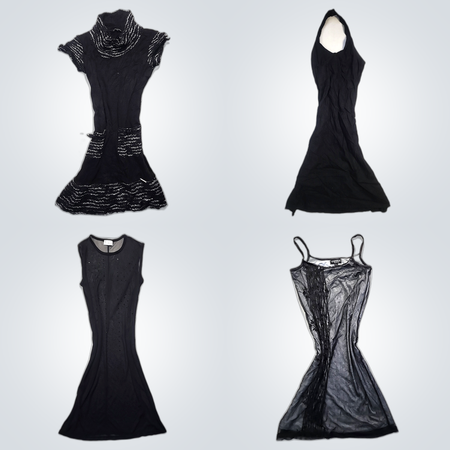 Y2K Lace Dress Bundle