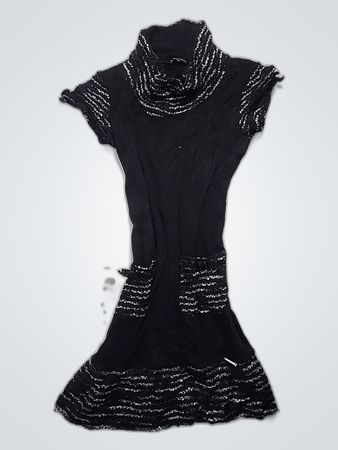 Black Top with Sequins