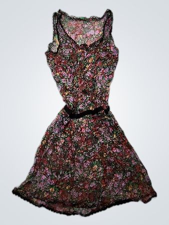 Floral Scarf