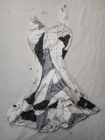 Abito a patchwork