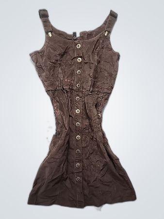 Brown Overalls