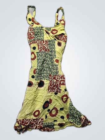 Top halter patchwork