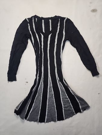 Striped Long-Sleeve Top