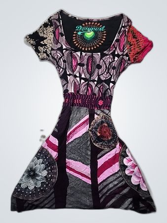 Desigual Patchwork Bodysuit