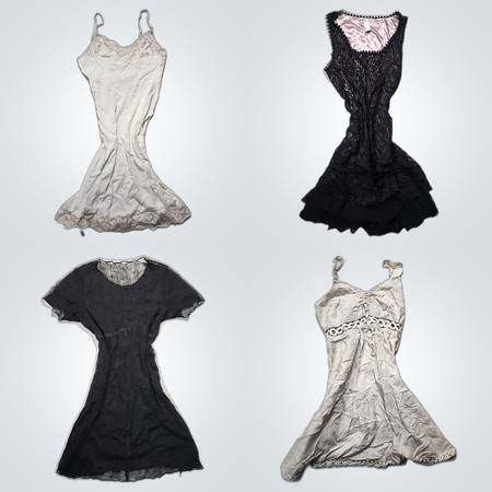 Y2K Camisoles Lace Bundle