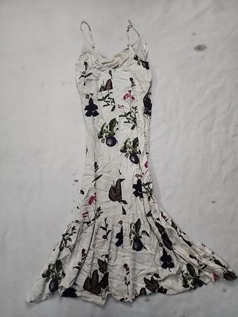 Floral Halter Neck Dress