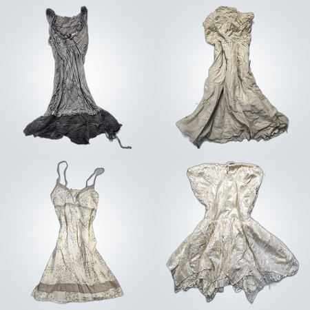 Y2K Lace Blouses Bundle