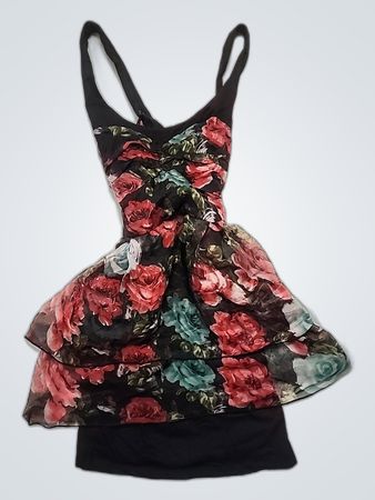 Floral Pattern Top