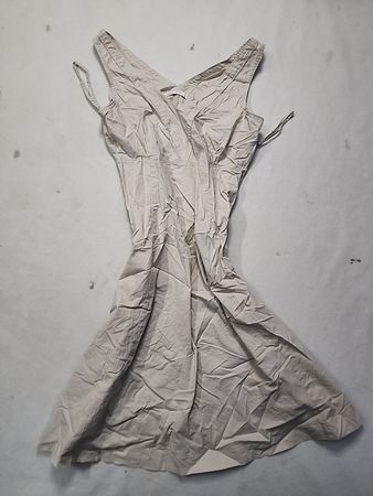Crumpled Tan Garment