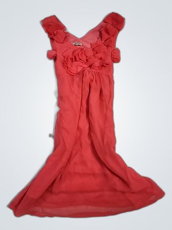 Pink Ruffled Dress