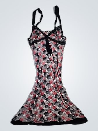 Floral Pattern Bra