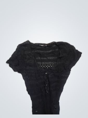 Black Lace Top
