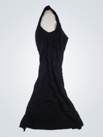 Black Halter Neck Dress