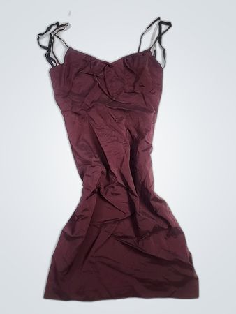 Burgundy Chemise