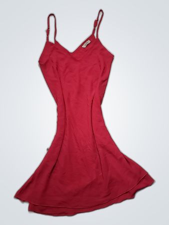 DVF Red Dress