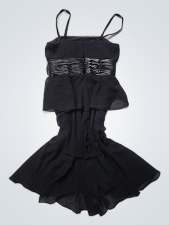 Black Evening Dress