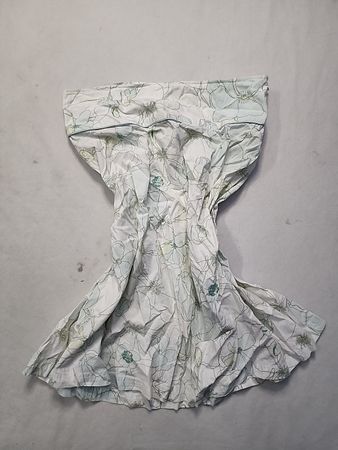 Floral Patterned Scarf