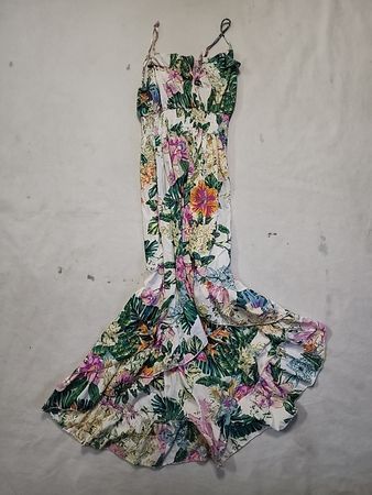 Floral Halter Top