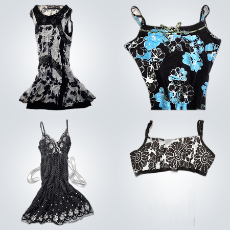 Y2K Floral Dress Bundle