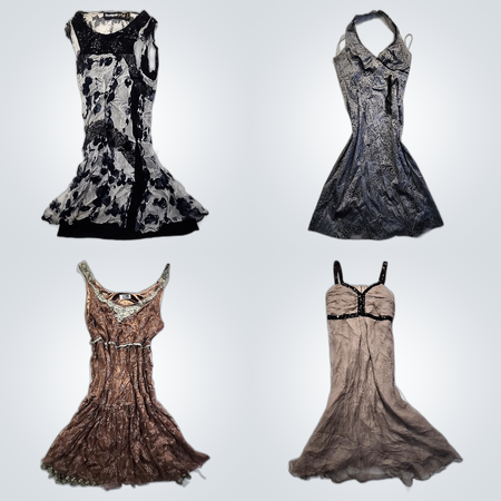 Y2K Dress and Camisoles