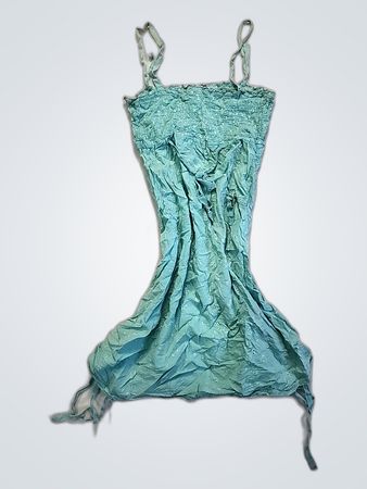 Teal Lace Bra