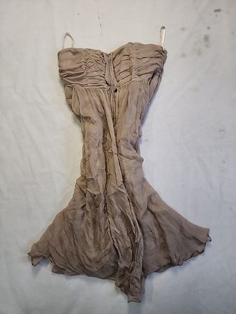 Brown Dress