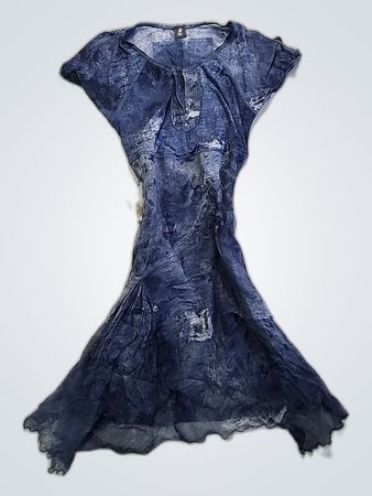 Unbranded Printed Sheer Blouse