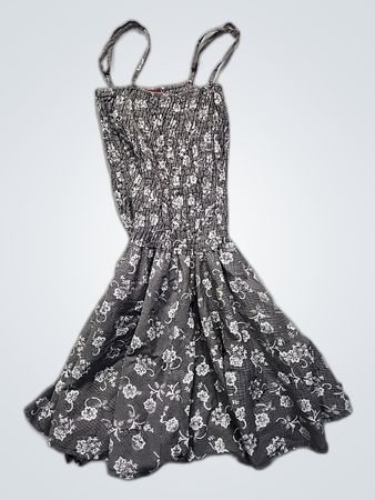 Gogo Smocked Mini Dress