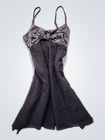 Black Evening Dress
