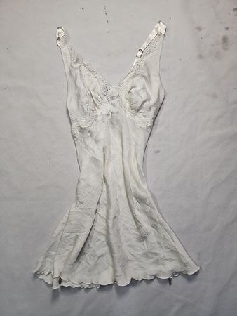 White Lace Bra