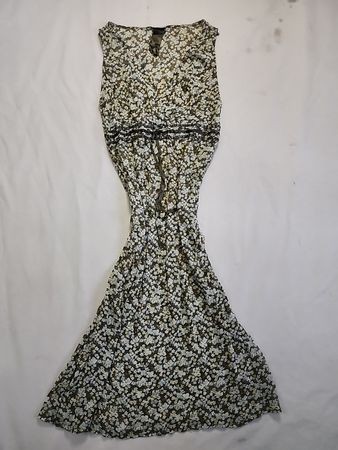 Floral Pattern Dress