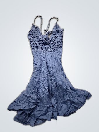 Blue Lace Dress