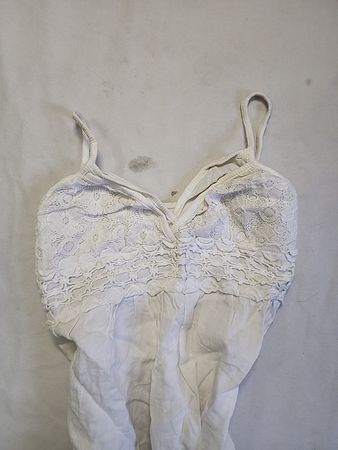 White Lace Bra