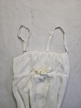 White Bustier