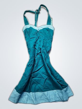 Teal Dress