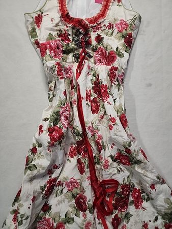 Floral Nightgown