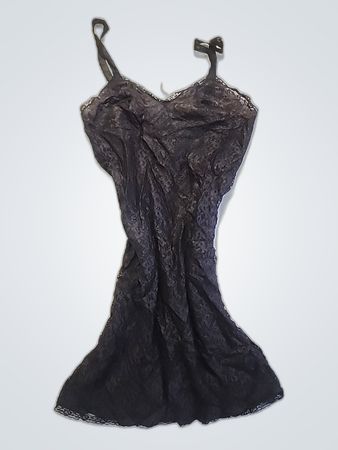 Black Lace Camisole