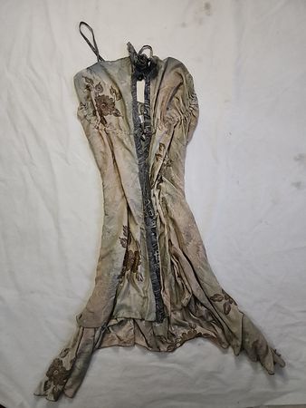 Silk Floral Pattern Kimono