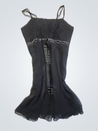 Black Bustier Top