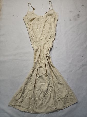 Beige Dress
