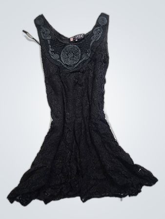 Tripp NYC Black Lace Top