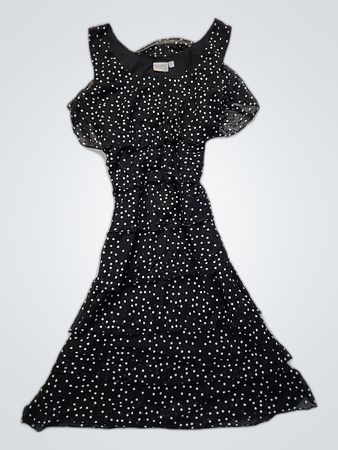 Black Polka Dot Dress