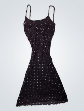 Black Polka Dot Dress