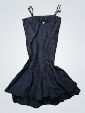 Black Drawstring Bag