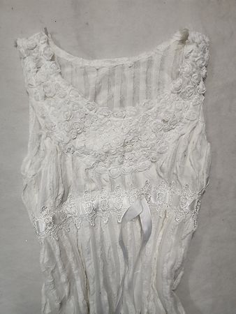 White Lace Top
