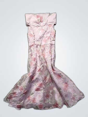 Pink Floral Top